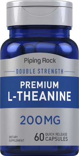 L-Theanine 200mg 60 Capsules