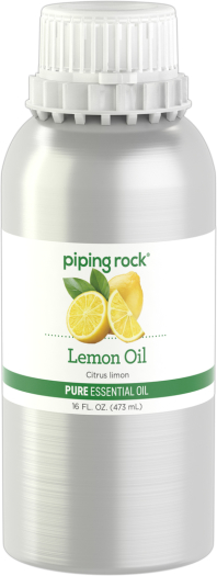 Lemon Pure Essential Oil (GC/MS Tested), 16 fl oz (473 mL) Canister