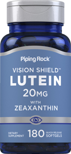 Lutein 20 mg with Zeaxanthin 180 Softgels