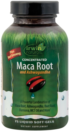Maca Root and Ashwagandha