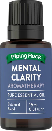 Mental Clarity Essential Oil , 1/2 fl oz (15 mL) Dropper Bottle