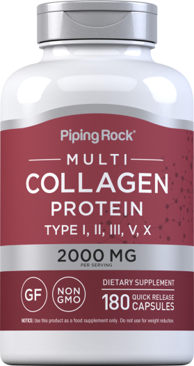 Multi Collagen Protein, 180 Capsules Multi Collagen Protein, 180 Capsules