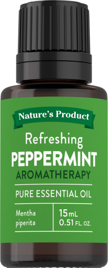 Organic Peppermint Essential Oil 30 ml - 100% Pure Peppermint Oil for  Diffuser -Natural, Undiluted Menthol Oil for Hair Care - Mint Oil for Skin  Care