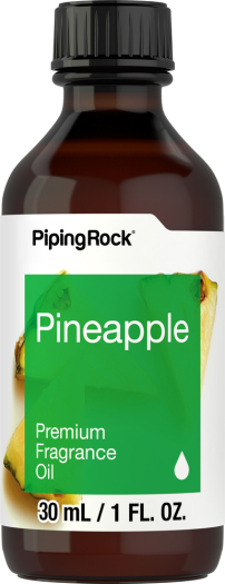 Pineapple Premium Fragrance Oil, 4 fl oz (118 ml) Bottle & Dropper