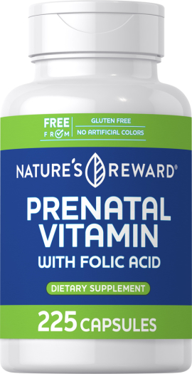 Prenatal Vitamin, 225 Capsules