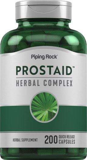 Saw Palmetto ProstAid Herbal Complex 200 Capsules