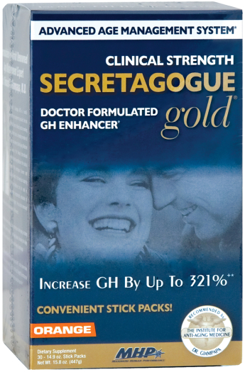 Secretagogue Gold (Orange)