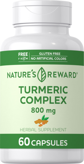 Turmeric Complex, 800 mg, 60 Capsules