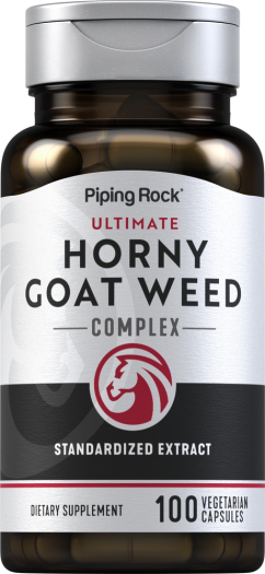Piping Rock Horny Goat Weed Extract 100 Capsules