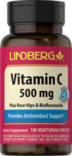 Vitamin C 500 Supplements  PipingRock Health Products