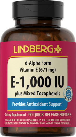 Vitamin E plus Mixed Tocopherols, 90 Softgels