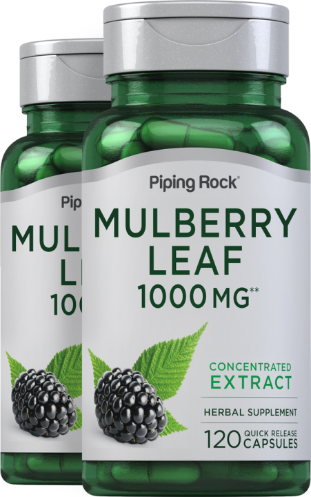 Mulberry leaf discount capsules