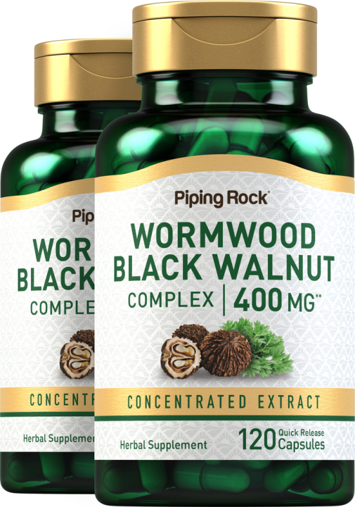 Wormwood (Artemisia annua), 430 mg, 200 Quick Release Capsules