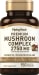 8 Mushroom Complex, 2750 mg (per serving), 150 Vegetarian Capsules 8 Mushroom Complex, 2750 mg (per serving), 150 Vegetarian Capsules