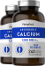 Absorbable Calcium 1200 mg Plus D 5,000 IU, 240 Softgels x 2 Bottles