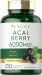 Acai Berry  , 6000 mg (per serving), 250 Quick Release Capsules