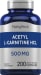 Acetyl L-Carnitine 500mg 2 Bottles x 100 Capsules