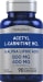 Acetil L-carnitina 400 mg y ácido alfa-lipótico 200 mg 90 Cápsulas de liberación rápida