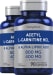Acetyl L-Carnitine 800 mg & Alpha Lipoic Acid 400 mg, 90 Quick Release Capsules, 2  Bottles