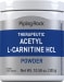 Acetyl L-Carnitine Powder 10.58 oz (300 g) Botella/Frasco