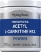 Acetyl L-Carnitine Powder, 10.58 oz (300 g) Bottle