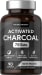 Activated Charcoal, 780 mg, 90 Capsules