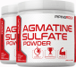 Agmatine Sulfate Powder, 3.52  oz (100 g) Bottles, 2  Bottles
