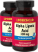 Alpha Lipoic Acid , 300 mg, 120 Quick Release Capsules, 2  Bottles