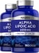 Alpha Lipoic Acid, 600 mg, 180 Quick Release Capsules, 2  Bottles
