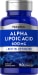 Alpha Lipoic Acid, 600 mg, 90 Quick Release Capsules