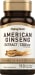 American Ginseng, 1200 mg (per serving), 110 Quick Release Capsules