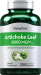 Artichoke Leaf Concentrated Extract, 8000 mg (per serving), 200 Quick Release Capsules