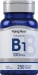 B-1 (Thiamin), 100 mg, 250 Tablets
