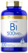 B-1 (Thiamin), 500 mg (per serving), 200 Coated Caplets