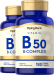 Complejo vitamínico B-50 180 Comprimidos recubiertos