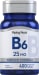 B-6 (Pyridoxine), 25 mg, 400 Tablets