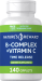 B-Complex plus Vitamin C Timed Release, 140 Caplets B-Complex plus Vitamin C Timed Release, 140 Caplets