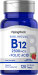 Vitamina B12 (2500 mcg) y ácido fólico (400 mcg) 120 Pastillas de rápida disolución