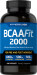 BCAAFit 2000, 2000 mg (per serving), 400 Capsules