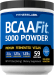 BCAAFit 5000 Powder, 5000 mg, 12 oz