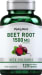 Beet Root 1500 mg 120 Quick Release Capsules