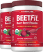 Beet Root Powder (Organic) Beetfit , 340 g (12 oz) Bottle, 2  Bottles