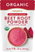 Beet Root Powder (Organic), 1 lb Bag