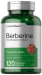 Berberine HCl , 120 Vegetarian Capsules