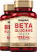 Beta 1,3/1,6-D-Glucan, 1000 mg (per serving), 90 Capsules x 2 Bottles