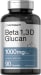 Beta Glucan, 1000 mg (per serving), 90 Capsules