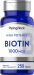 Buy Biotin Supplement 5000 mcg (5 mg) 200 Tablets