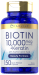 Biotin 10000mcg (5mg) Plus Keratin, 150 Quick Release Capsules