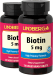 Biotin 5mg (5000 mcg)