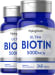 Biotin, 5000 mcg, 240 Tablets